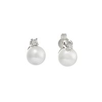 Boucles d'oreilles Orelù Femme in Or blanc 1042 - 1042